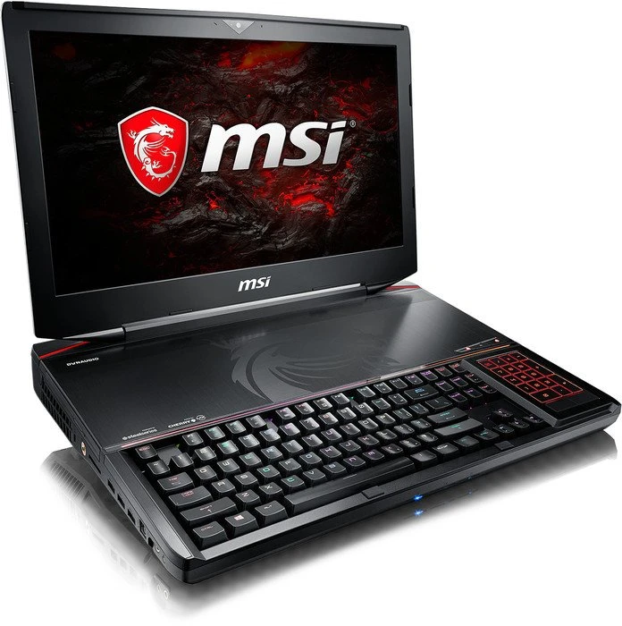 MSI GT83VR 7RF-206 Titan SLI, Core i7-7920HQ, 64GB RAM, 512GB SSD, 1TB HDD, 2x GeForce GTX 1080, DE