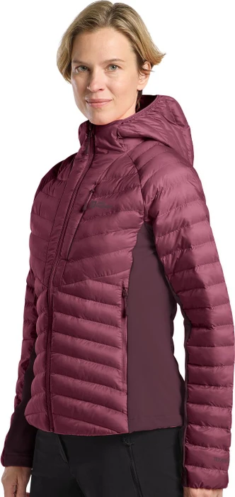 Jack Wolfskin Routeburn Pro Ins Funktionsjacke raisin (Damen)