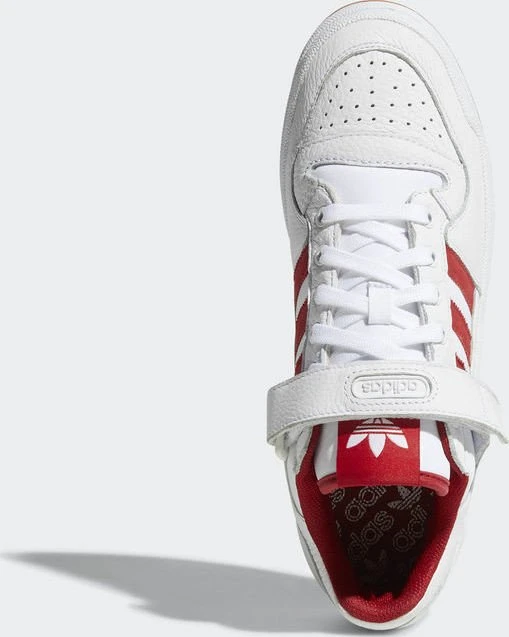 adidas Forum Low ftwr white/power red/gum