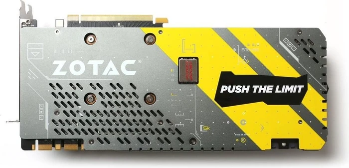 Zotac GeForce GTX 1070 Ti AMP Extreme, 8GB GDDR5, DVI, HDMI, 3x DP