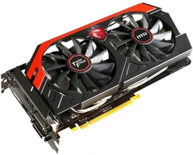 MSI GeForce GTX 770, N770 TF 4GD5/OC Twin Frozr Gaming, 4GB GDDR5, 2x DVI, HDMI, DP