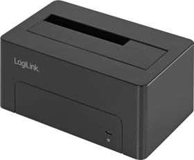 LogiLink USB 3.1 Quickport für 2.5"/3.5" SATA HDD/SSD schwarz, USB-C 3.1 (QP0027)