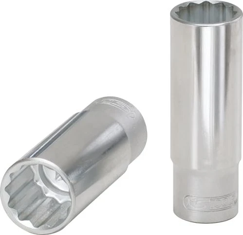 KS Tools Außenzwölfkant Steckschlüssel 1/2", 11x76mm