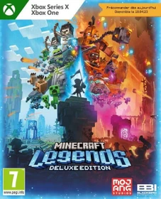 Minecraft Legends - Deluxe Edition (Xbox One/SX)