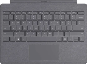 Microsoft Surface Pro Signature Type Cover, light charcoal, UK, Business