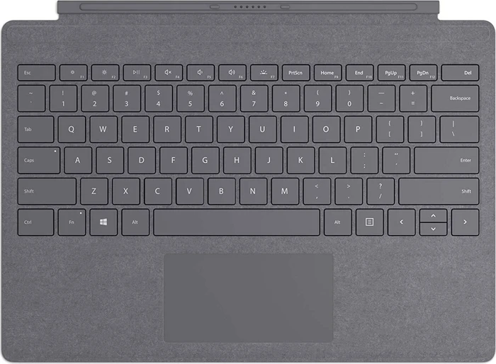 Microsoft Surface Pro Signature Type Cover, light charcoal, UK, Business