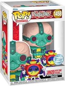 FunKo Pop! Animation - Yu-Gi-Oh! - Jinzo with Time Wizard