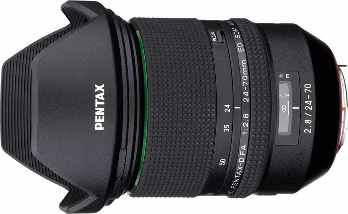 Pentax HD DFA 24-70mm 2.8 ED SDM WR