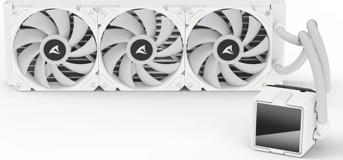 Sharkoon S60 ARGB, weiß
