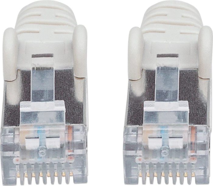 Intellinet Patchkabel, Cat7/Cat6a, S/FTP, RJ-45/RJ-45, 20m, grau