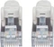 Intellinet Patchkabel, Cat7/Cat6a, S/FTP, RJ-45/RJ-45, 20m, grau Vorschaubild