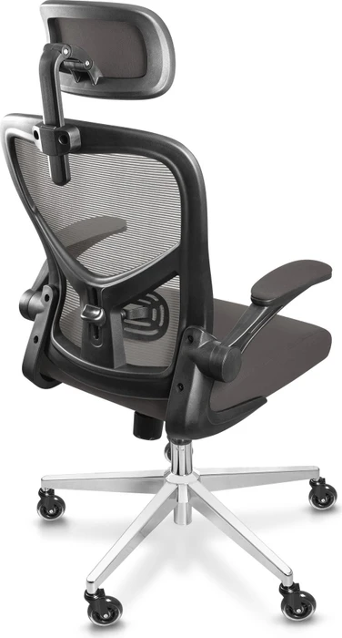 Clouvou SmartSeat Bürostuhl, anthrazit