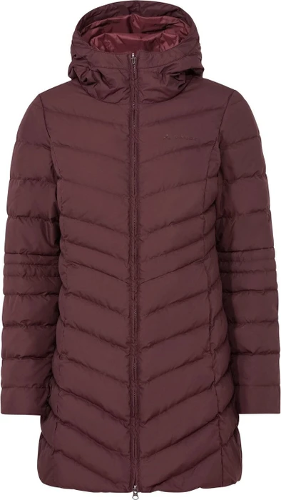 Vaude Annecy 3in1 III Funktionsmantel ruby dusk (Damen)