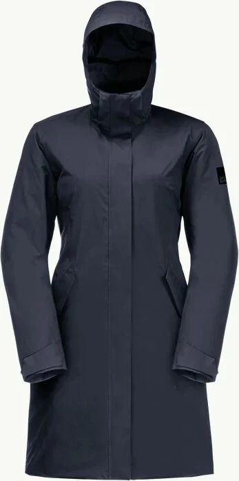 Jack Wolfskin Cold Bay Funktionsmantel night blue (Damen)