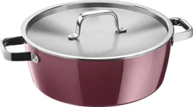 WMF Fusiontec Aromatic Schmortopf 24cm rose quartz