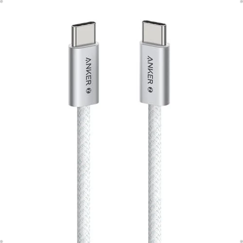 Anker 543 USB-C to USB-C Cable (Bio-Based) 0.9m weiß