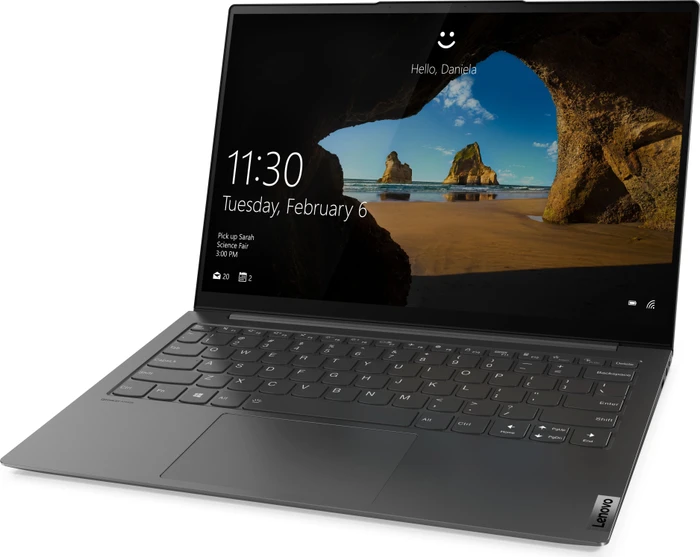 Lenovo Yoga Slim 7 13ITL5, Iron Grey, Core i5-1135G7, 8GB RAM, 256GB SSD, DE