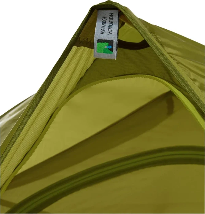 Vaude Hogan UL 2P Kuppelzelt wild lime