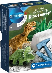Clementoni Galileo Auf der Suche nach Dinosauriern