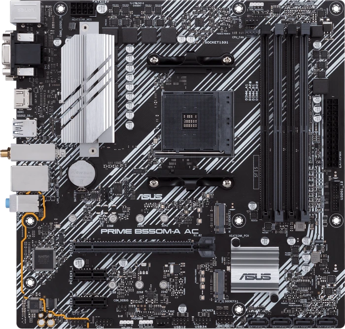 ASUS Prime B560M-A AC (Intel 1200)