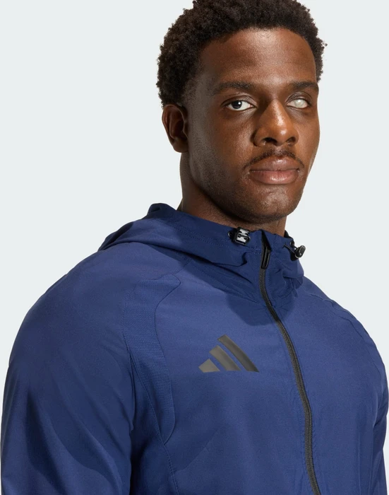 adidas Tiro Travel Windbreaker Funktionsjacke team navy blue 2/black (Herren)