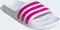 adidas Aqua Adilette cloud white/real magenta (Junior) Vorschaubild