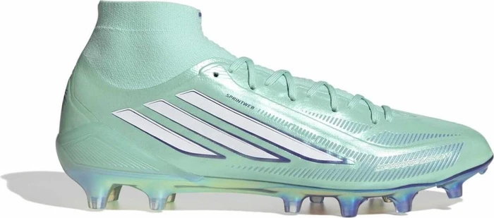 adidas F50 Sparkfusion Elite Mid clear mint/cloud white/solar purple (Damen)