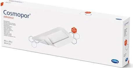 Hartmann Cosmopor advance Wundverband steril, 10 x 35cm, 10 Stück