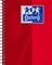 Oxford Schule Collegeblock, A4+, Lineatur 28, Softcover, rot, 80 Blatt Vorschaubild
