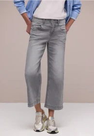 Street One Emee Jeans light grey wash (Damen)