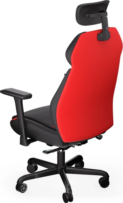 Endorfy Meta RD Gamingstuhl, schwarz/rot