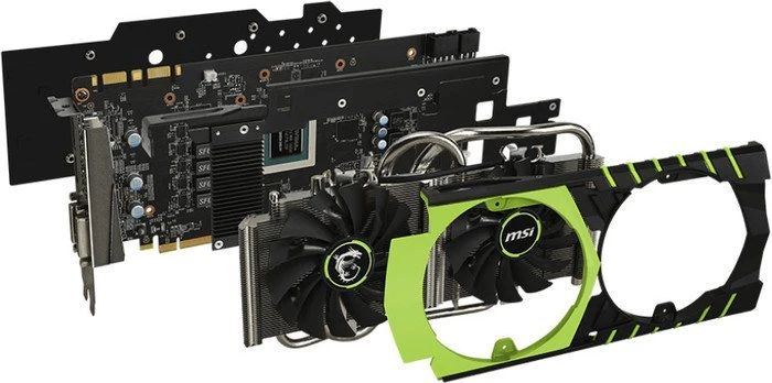 MSI GeForce GTX 970 Gaming 100ME, 4GB GDDR5, 2x DVI, HDMI, DP
