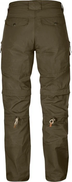 Fjällräven Gaiter No.1 Zip-Off Hose lang dark olive (Damen)