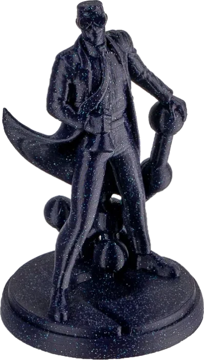 Polymaker PolyLite PLA, Galaxy Dark Blue, Spule, 1.75mm, 1.00kg