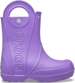 Crocs Handle It Rain Boot purple pulse (Junior)