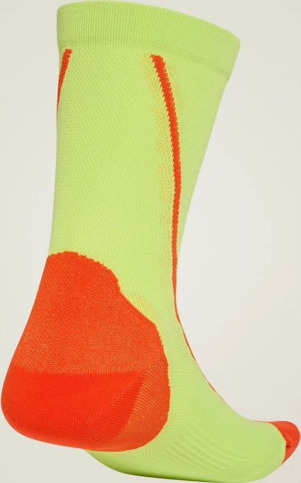 adidas by Stella McCartney Crew Socken bahia glow/collegiate orange/white (Damen)
