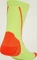 adidas by Stella McCartney Crew Socken bahia glow/collegiate orange/white (Damen) Vorschaubild