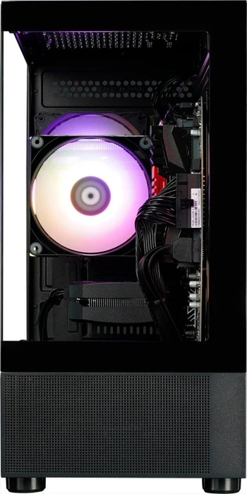 Thermaltake FTW A-Line Air, Black, Ryzen 7 5700X, 16GB RAM, 500GB SSD, GeForce RTX 5060