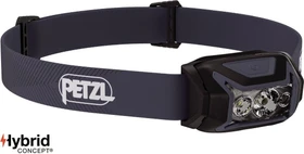 Petzl Actik Stirnlampe schwarz