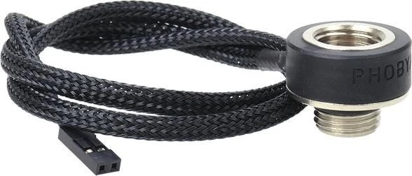 Phobya Temperatursensor G1/4" 2-Pin, vernickelt