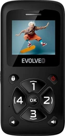 Evolveo EasyPhone ID schwarz