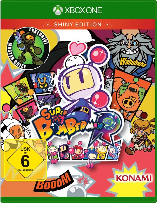 Super Bomberman R