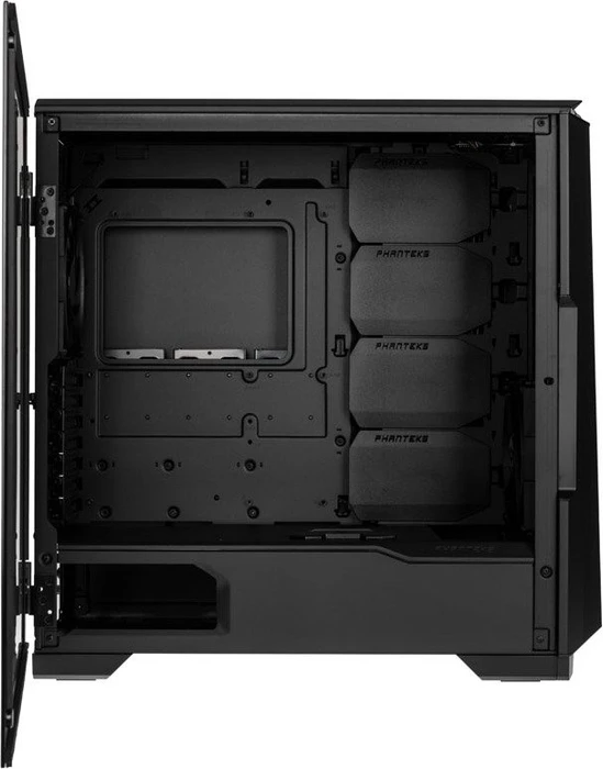 Phanteks Eclipse P500A Non-RGB, schwarz, Glasfenster