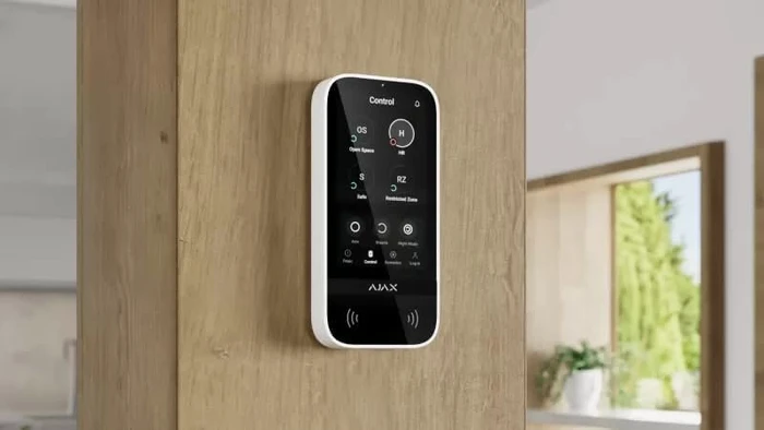 Ajax KeyPad TouchScreen weiß