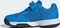 adidas Courtflash Hook-and-Loop lucid ray blue/cloud white/dark blue (Junior) Vorschaubild