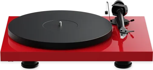 Pro-Ject Debut EVO 2 hochglanz rot