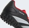 adidas Predator Club TF core black/cloud white/solar red (Junior) Vorschaubild
