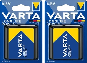 Varta Longlife Power Flachbatterie 3LR12