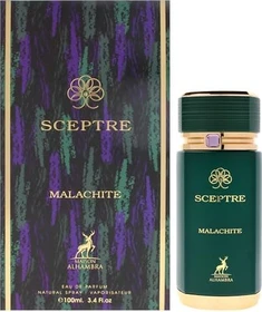 Lattafa Maison Alhambra Sceptre Malachite Eau de Parfum, 100ml
