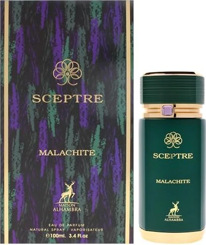 Lattafa Maison Alhambra Sceptre Malachite Eau de Parfum, 100ml
